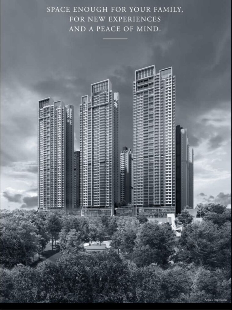 Exterior View, kalpataru-parkcity 2 Bedroom 538 Sq.Ft. Apartment In Kolshet Road Thane 8807797