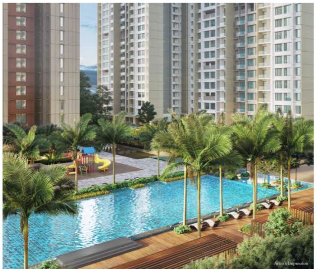 2 BHK Apartment For Sale in Kalpataru Parkcity