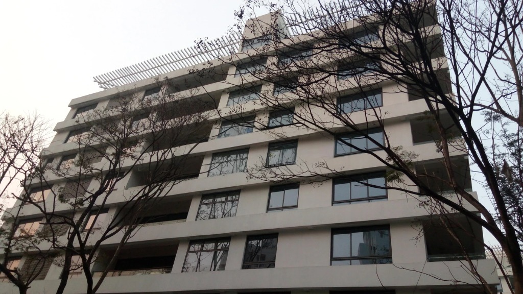 4 BHK + Servant Room 5075 Sq.Ft. Apartment in Godrej Platinum