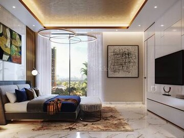 Bedroom in 4 BHK Apartment at DLF The Ultima, Sector 81 – for Sale