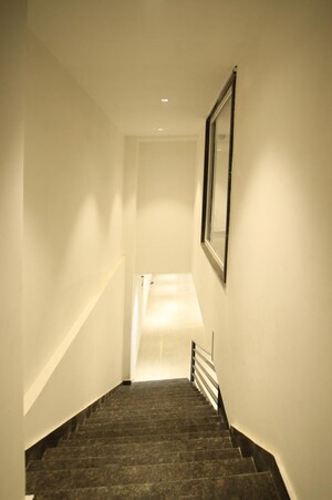 Staircase in 4 BHK Builder Floor at Sector 57 – for Sale