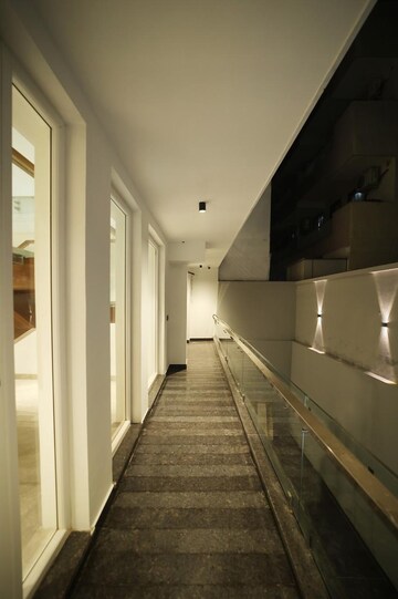 Building Lobby in 4 BHK Builder Floor at Sector 57 – for Sale
