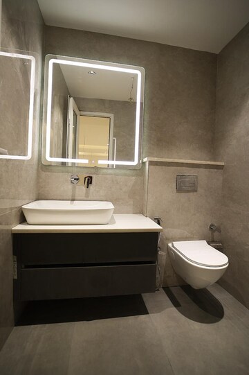 Bathroom in 4 BHK Builder Floor at Sector 57 – for Sale