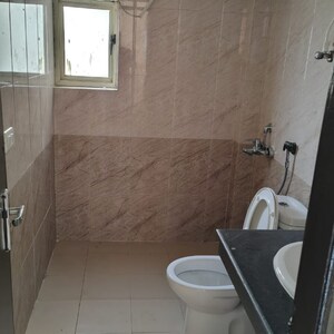 Bathroom in 3 BHK Apartment at Nimbus The Hyde park, Sector 78 – for Sale