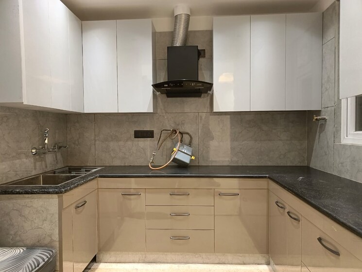 Kitchen, saket 3 Bedroom 2000 Sq.Ft. Builder Floor In Saket Delhi 8807800