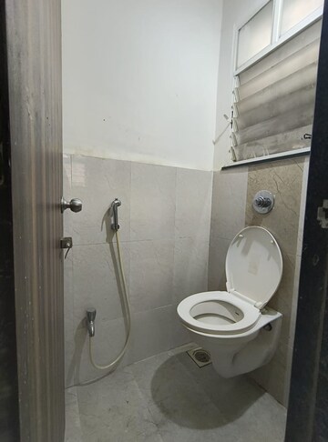 Bathroom in 1 BHK Apartment at PGD Pinnacle, Mundhwa – for Rent