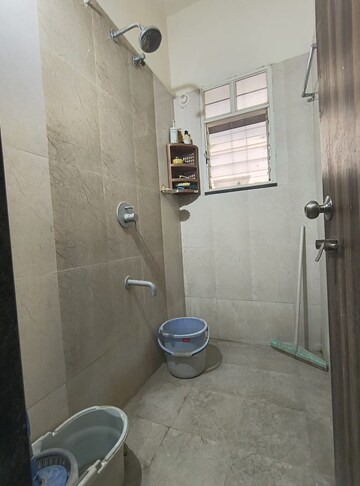 Bathroom in 1 BHK Apartment at PGD Pinnacle, Mundhwa – for Rent