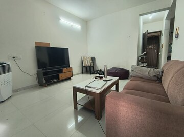 Living Room in 1 BHK Apartment at PGD Pinnacle, Mundhwa – for Rent
