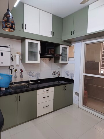 Kitchen in 3 BHK Apartment at Aakriti Miro, Nallagandla – for Sale