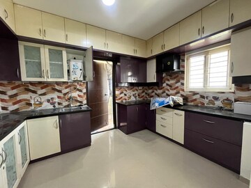 Kitchen in 3 BHK Builder Floor at Hsr Layout – for Rent