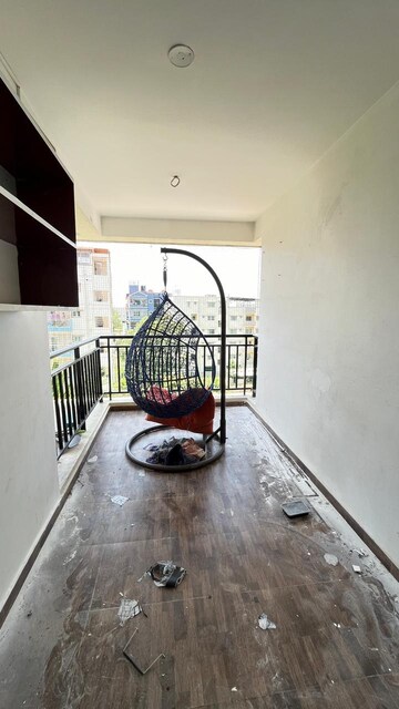 Balcony in 3 BHK Builder Floor at Hsr Layout – for Rent