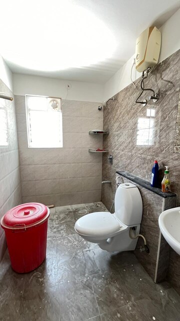 Bathroom in 3 BHK Builder Floor at Hsr Layout – for Rent