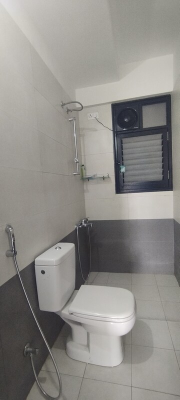 Bathroom in 2 BHK Apartment at Nanded City Pancham, Nanded – for Rent