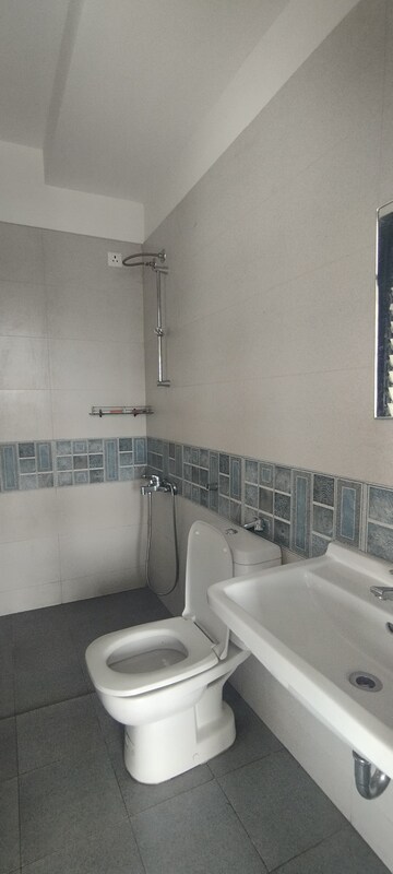 Bathroom in 2 BHK Apartment at Nanded City Pancham, Nanded – for Rent