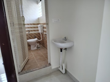 Bathroom in 1 BHK Apartment at Electronic City Phase I – for Rent