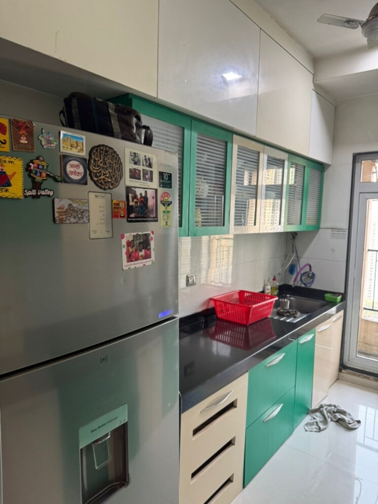 Kitchen, rustomjee-urbania-azziano 3 Bedroom 1050 Sq.Ft. Apartment In Thane West Thane 8807850