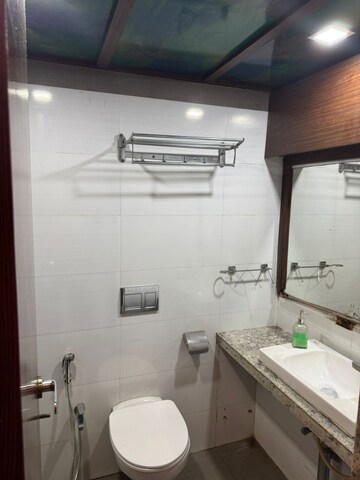 Master Bedroom in 3 BHK Apartment at Rustomjee Urbania Azziano, Thane West – for Rent