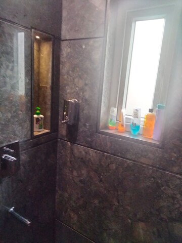 Bathroom in 3 BHK Builder Floor at Safdarjung Enclave – for Rent