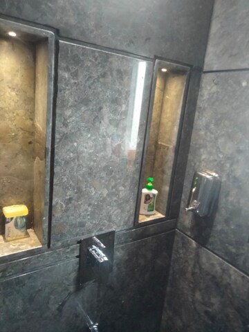 Bathroom in 3 BHK Builder Floor at Safdarjung Enclave – for Rent