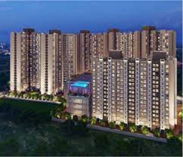 1 BHK Apartment For Sale in Kohinoor Eden, Kalyan East