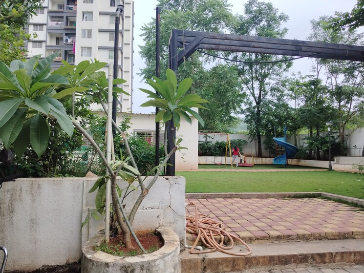 Balcony, nimhan-onella-nest-phase-i 2 Bedroom 979 Sq.Ft. Apartment In Sus Pune 8807825