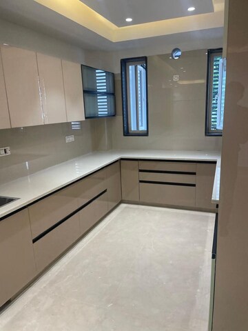 Kitchen in 4 BHK Apartment at Emaar Emerald Floors Premier, Sector 65 – for Rent