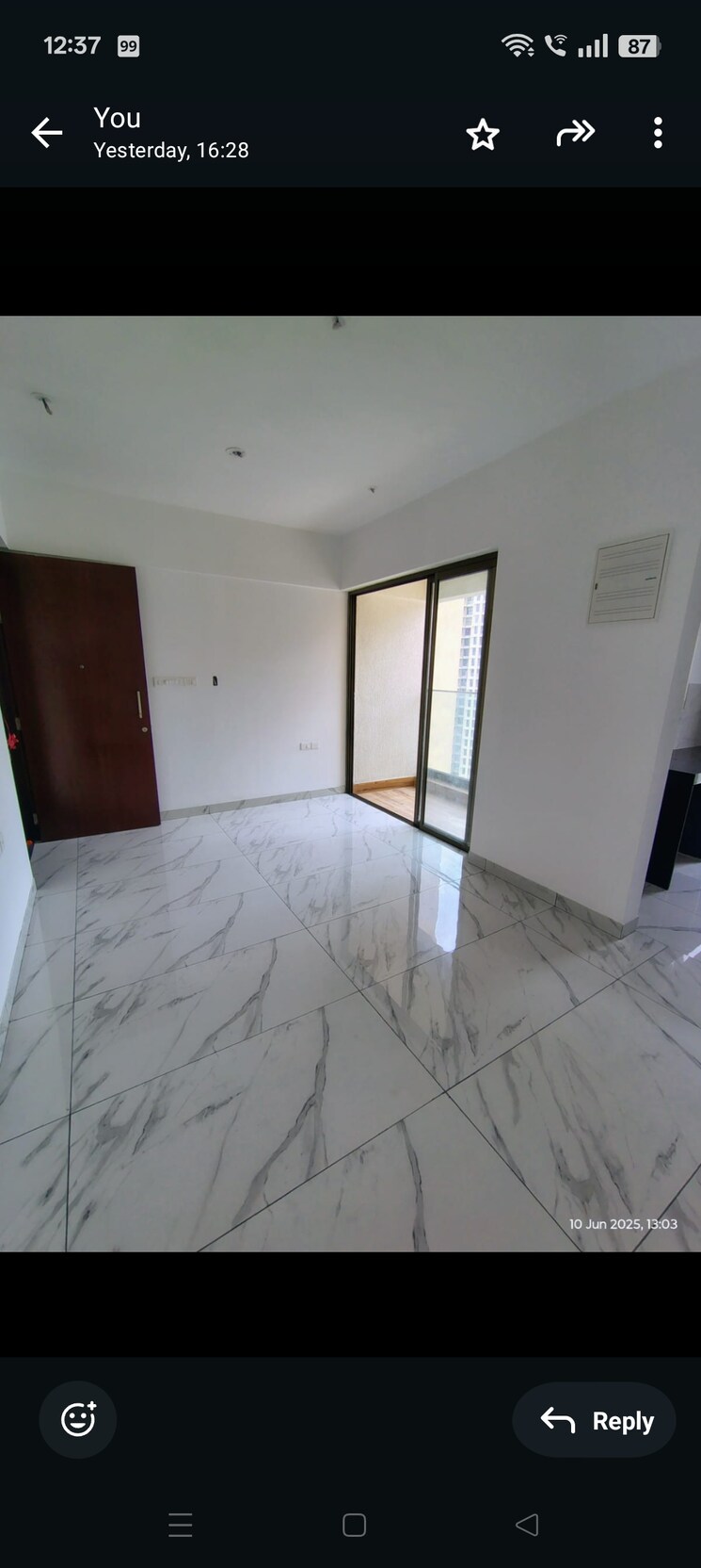 Room, raymond-ten-x-era 2 Bedroom 585 Sq.Ft. Apartment In Pokhran Road No One Thane 8807871