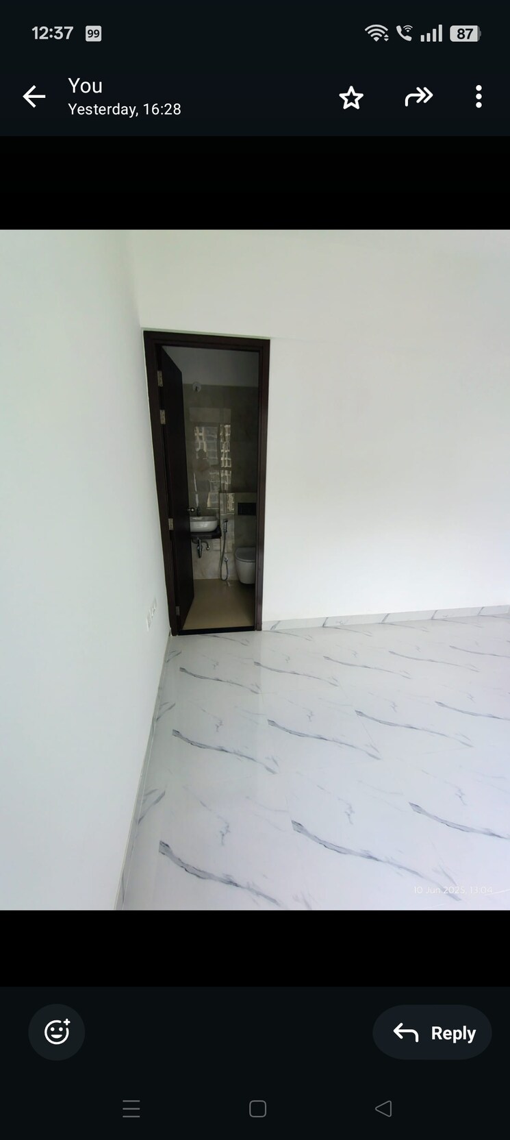 Room, raymond-ten-x-era 2 Bedroom 585 Sq.Ft. Apartment In Pokhran Road No One Thane 8807871