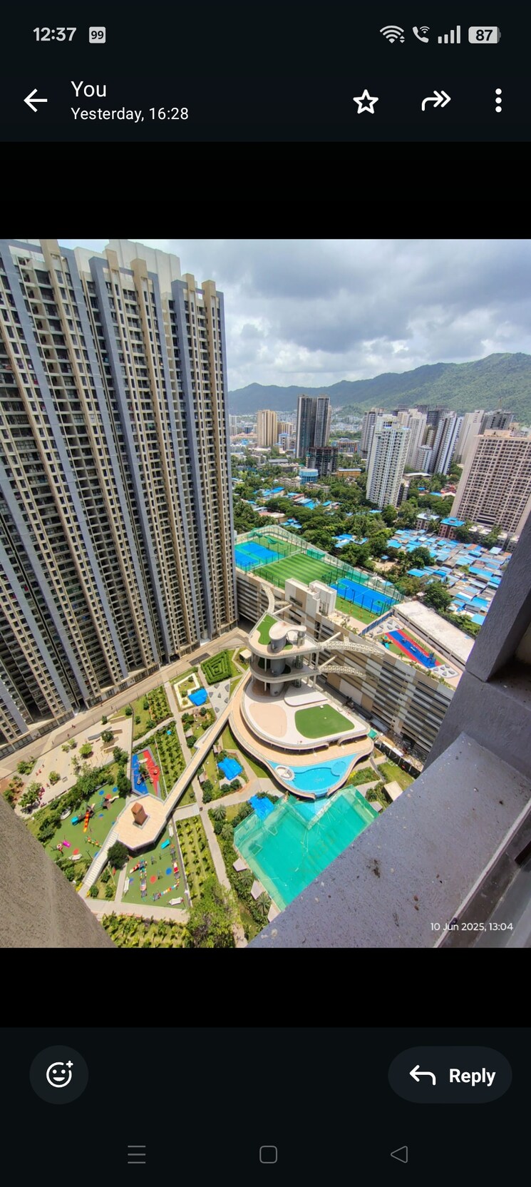 Exterior View, raymond-ten-x-era 2 Bedroom 585 Sq.Ft. Apartment In Pokhran Road No One Thane 8807871