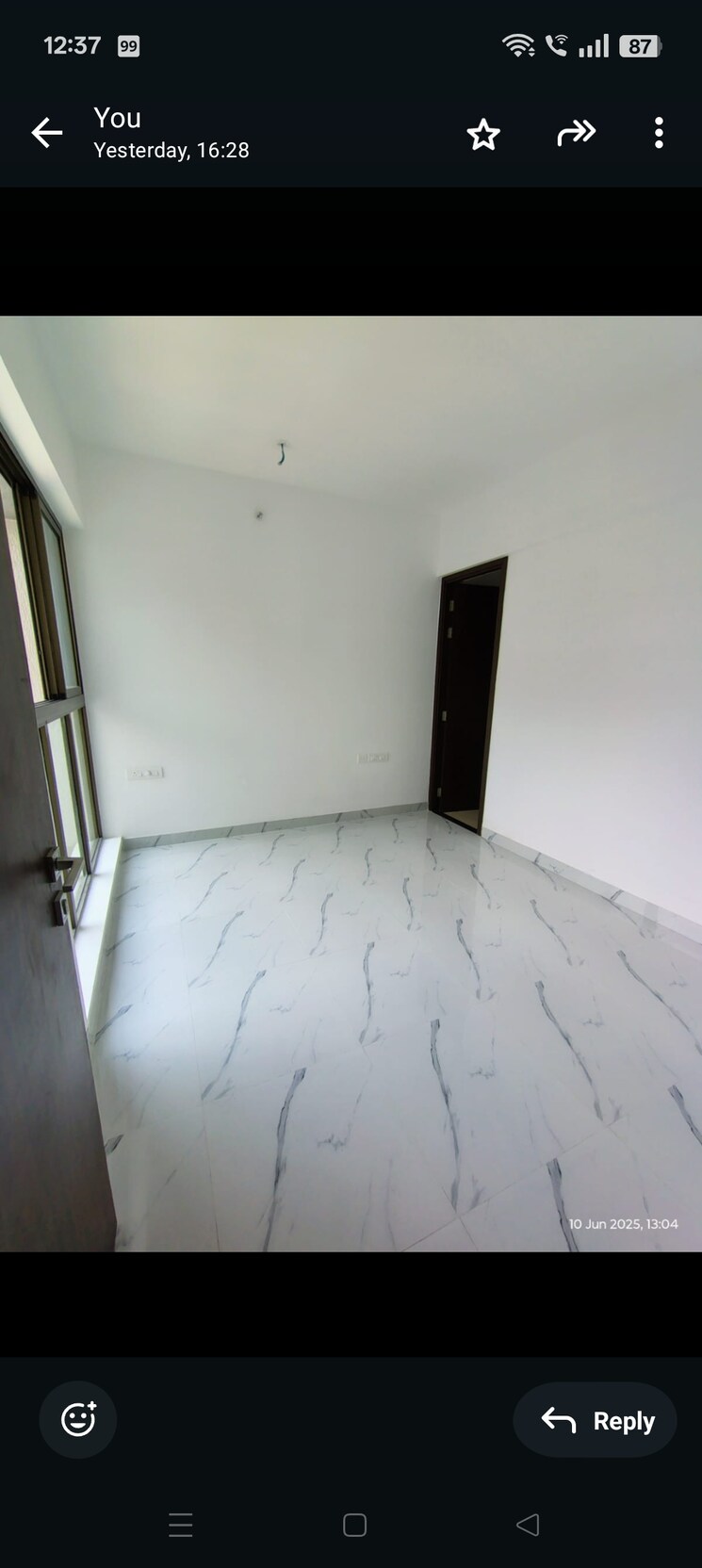 Room, raymond-ten-x-era 2 Bedroom 585 Sq.Ft. Apartment In Pokhran Road No One Thane 8807871