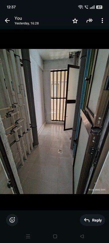 Staircase in 2 BHK Apartment at Raymond Ten X Era, Pokhran Road No One – for Rent