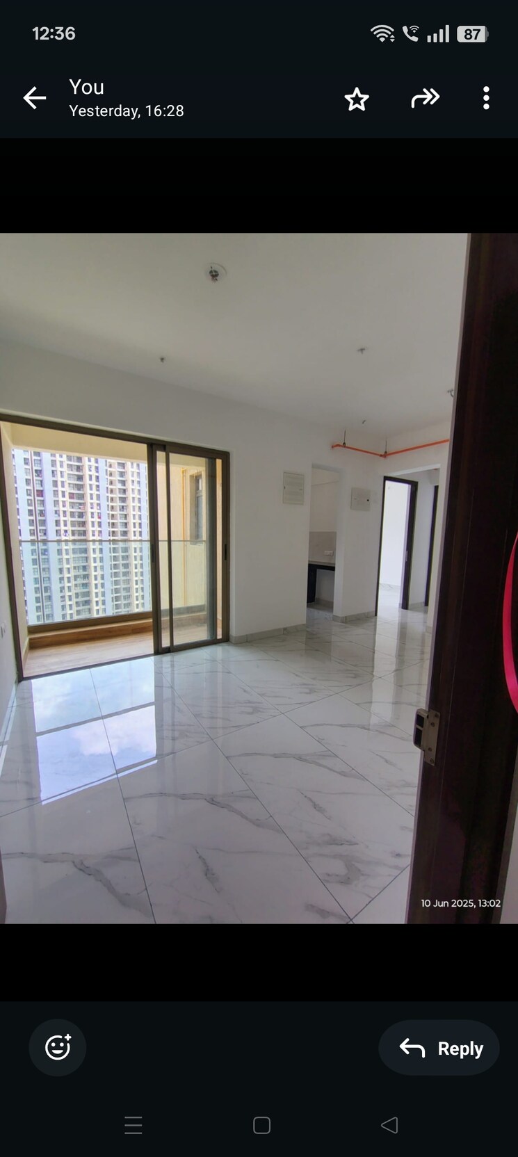 Room, raymond-ten-x-era 2 Bedroom 585 Sq.Ft. Apartment In Pokhran Road No One Thane 8807871