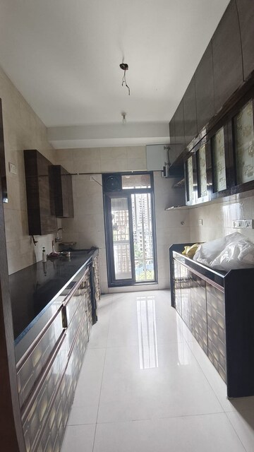 Kitchen in 2 BHK Apartment at Kandivali West – for Rent