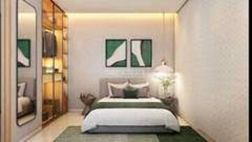 Bedroom in 2 BHK Apartment at Kohinoor Eden, Kalyan East – for Sale