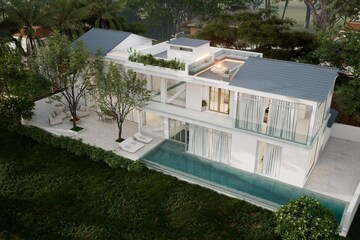 4 BHK Villa – Exterior View View at Parra - for Sale