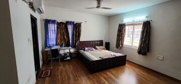 Bedroom in 3 BHK Apartment at Ramky Towers, Gachibowli – for Sale