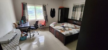Bedroom in 3 BHK Apartment at Ramky Towers, Gachibowli – for Sale