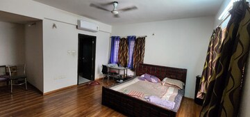Bedroom in 3 BHK Apartment at Ramky Towers, Gachibowli – for Sale