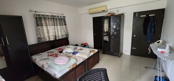 Bedroom in 3 BHK Apartment at Ramky Towers, Gachibowli – for Sale