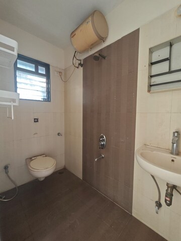 Bathroom in 3 BHK Apartment at Sufalam Apartment Chembur, Chembur – for Rent
