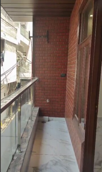 Balcony in 3.5 BHK Builder Floor at Sector 19 Dwarka – for Sale