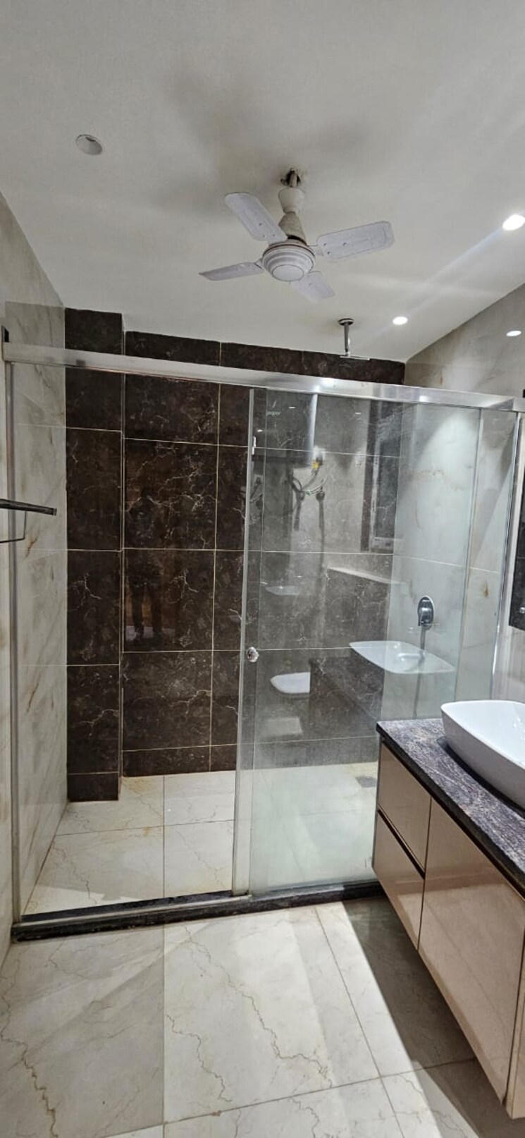 Balcony, bp-homes 4 Bedroom 1800 Sq.Ft. Builder Floor In Sector 85 Faridabad 8807944