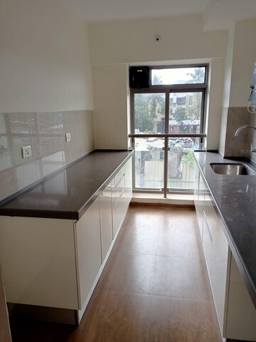 Kitchen in 2 BHK Apartment at Spenta Alta Vista, Chembur – for Rent