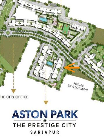3 BHK Apartment For Sale in Aston Park At The Prestige City, Sarjapur