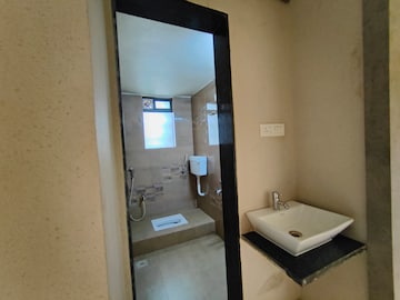 Bathroom in 1 BHK Apartment at Samarth Seasons Sahara, Kalyan East – for Sale