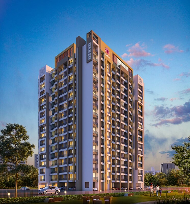 Exterior View, samarth-seasons-sahara 1 Bedroom 440 Sq.Ft. Apartment In Kalyan East Thane 8807910