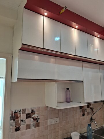 Kitchen in 3 BHK Apartment at Gaur City 2 - 16th Avenue, Sector 16c Greater Noida – for Rent