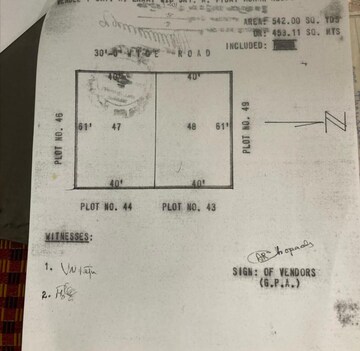  Plot – Exterior View View at A S Rao Nagar - for Sale