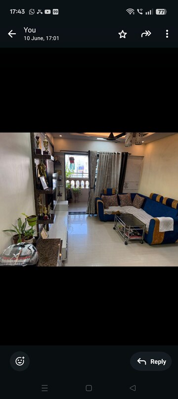 2 BHK Apartment For Rent in Mangaldeep CHS Nandivali Panchanand, Nandivali Panchanand