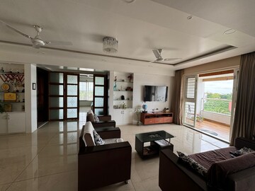 Living Room in 1 BHK Apartment at Nityanand Baug, Chembur – for Rent